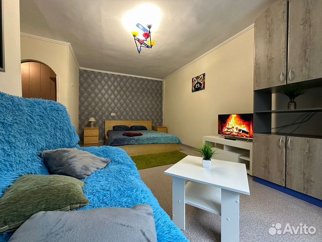 

1-к. квартира, 32 м², 2 кровати