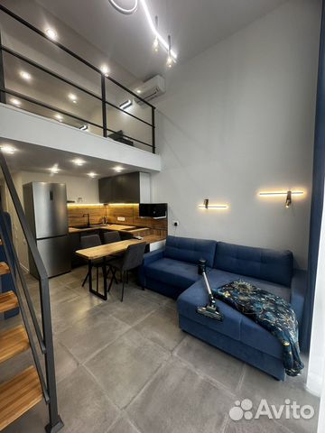 

Квартира-студия, 42 м², 2 кровати