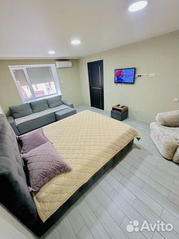 

1-к. квартира, 38 м², 2 кровати