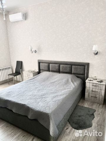 

3-к. квартира, 80 м², 2 кровати
