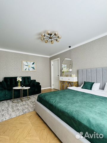 

1-к. квартира, 37 м², 4 кровати