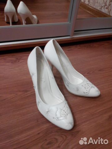Свадебные туфли 35-36 размер