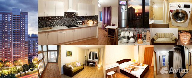 

2-к. квартира, 58 м², 2 кровати