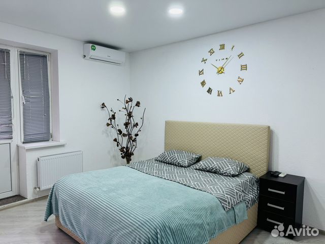 

Квартира-студия, 27 м², 1 кровать