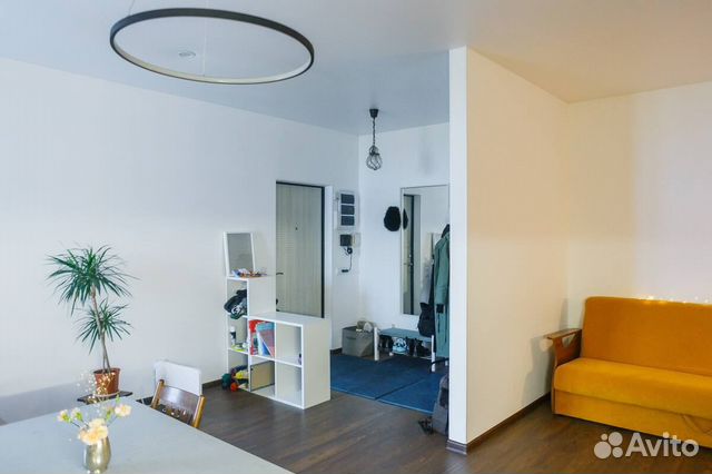 

1-к. квартира, 72 м², 2 кровати