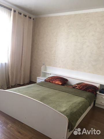 

1-к. квартира, 54 м², 3 кровати