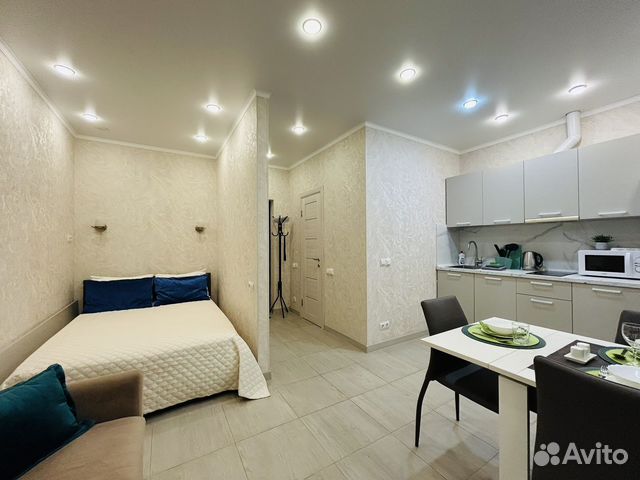 

Квартира-студия, 25 м², 2 кровати