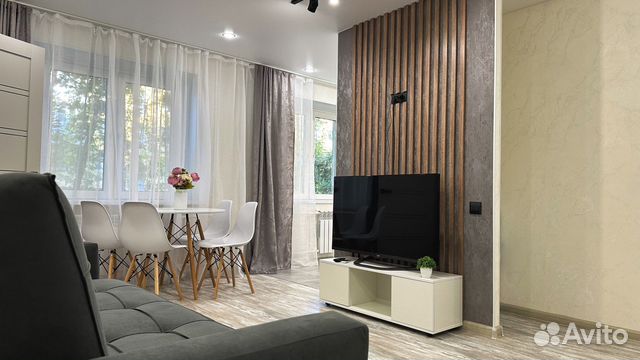 

2-к. квартира, 45 м², 2 кровати