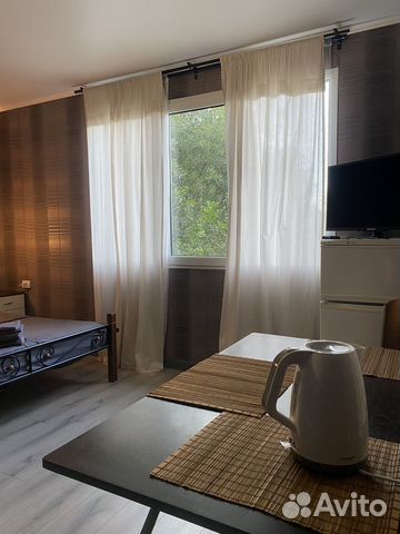 

Квартира-студия, 23 м², 1 кровать