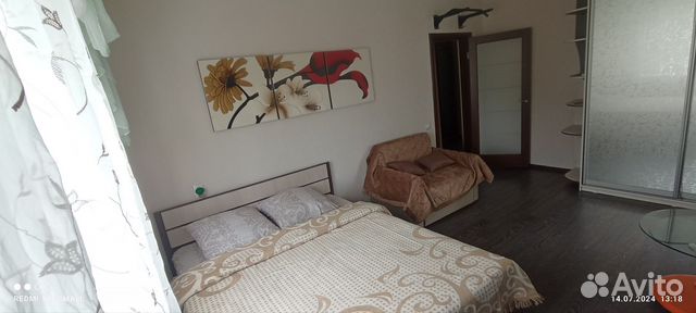 

1-к. квартира, 33 м², 2 кровати