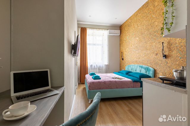 

Квартира-студия, 22 м², 1 кровать