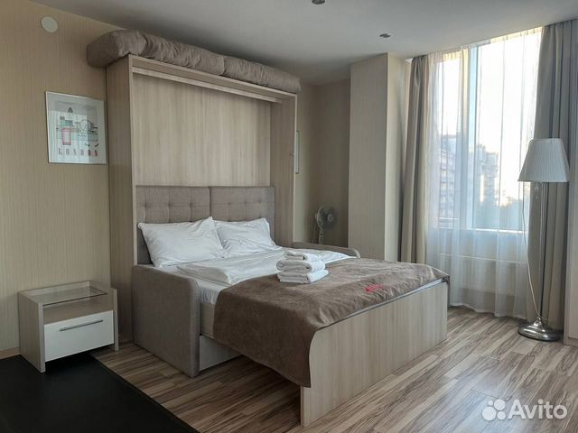 

Квартира-студия, 30 м², 1 кровать