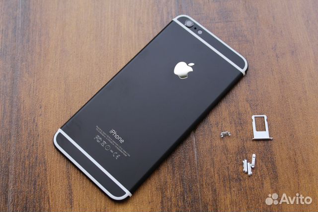 iPhone 6 Plus Black Silver