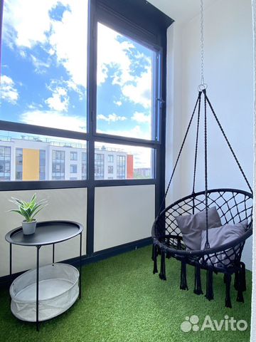 

Квартира-студия, 24 м², 1 кровать
