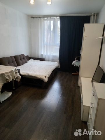 

Квартира-студия, 22 м², 1 кровать