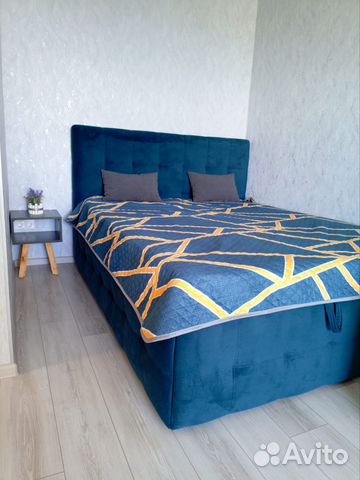 

1-к. квартира, 37 м², 2 кровати