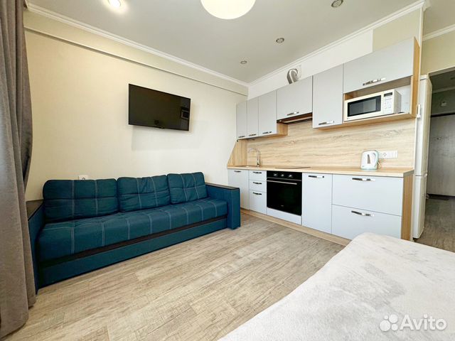 

Квартира-студия, 32 м², 2 кровати
