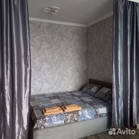 

Квартира-студия, 46 м², 2 кровати