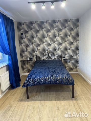 

Квартира-студия, 25 м², 1 кровать
