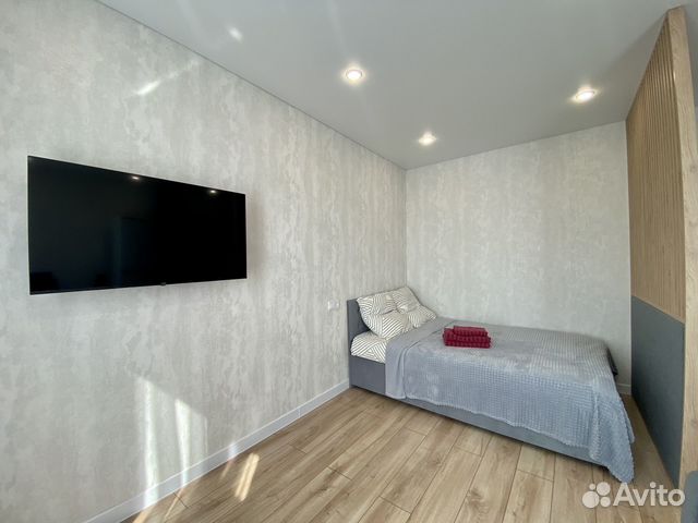 

Квартира-студия, 33 м², 2 кровати