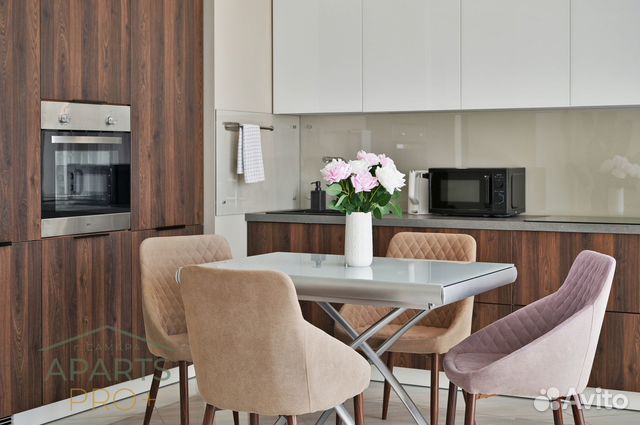 

1-к. квартира, 60 м², 2 кровати