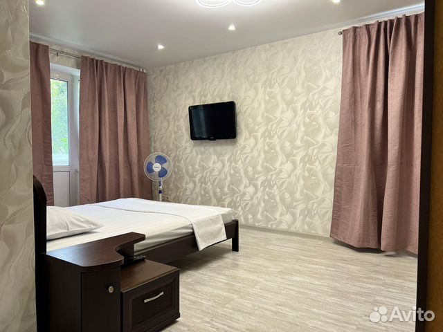

1-к. квартира, 33 м², 2 кровати