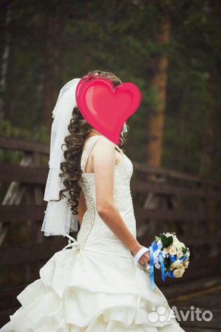 Свадебное платье