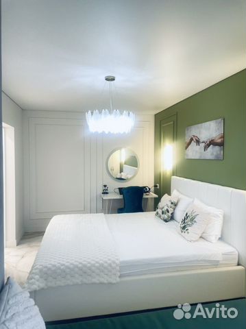 

2-к. квартира, 55 м², 2 кровати