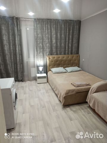 

Квартира-студия, 28 м², 2/9 эт.