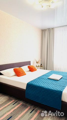 

1-к. квартира, 47 м², 2 кровати