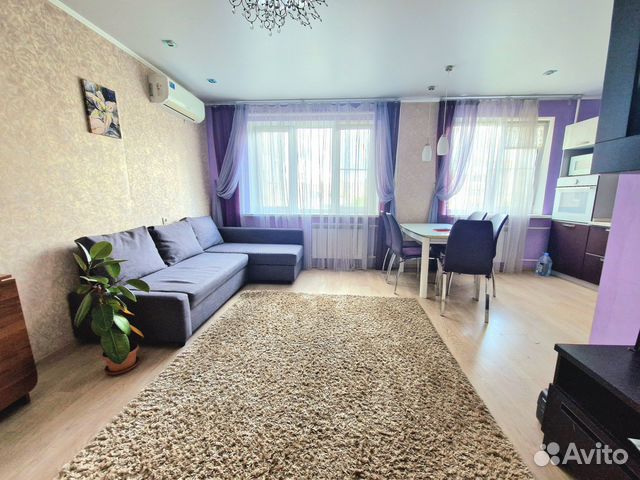 

2-к. квартира, 55 м², 3 кровати