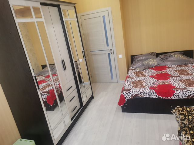 

1-к. квартира, 36 м², 1 кровать