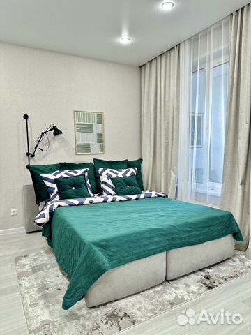 

Квартира-студия, 30 м², 3 кровати