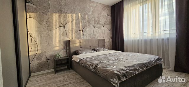 

1-к. квартира, 45 м², 2 кровати
