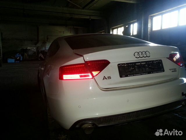 Разбор Audi Ауди A5 Sportback 2012 2.0 Quattro