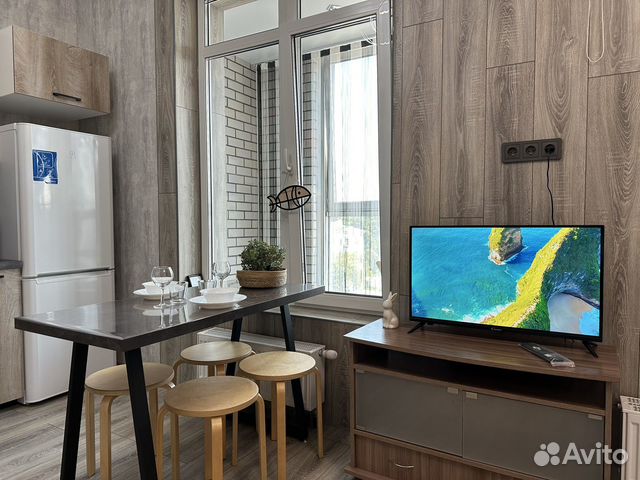 

Квартира-студия, 35 м², 1 кровать