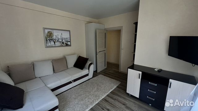 

1-к. квартира, 38 м², 2 кровати