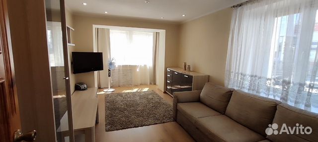 

2-к. квартира, 49,5 м², 3 кровати