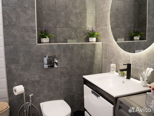 

1-к. квартира, 50,5 м², 2 кровати