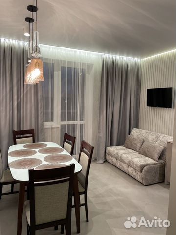 

2-к. квартира, 70 м², 3 кровати
