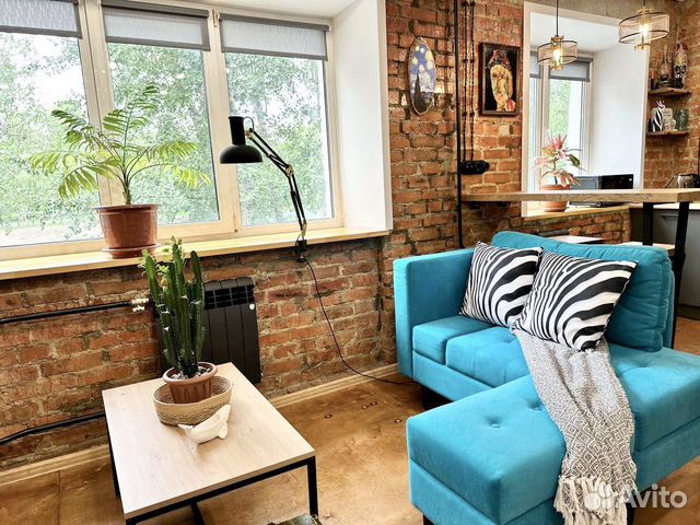 

Квартира-студия, 31 м², 2 кровати