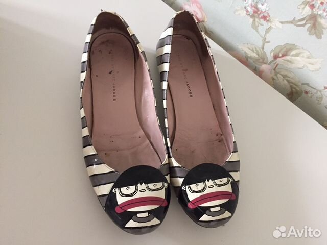 Балетки Marc by marc Jacobs (оригинал)