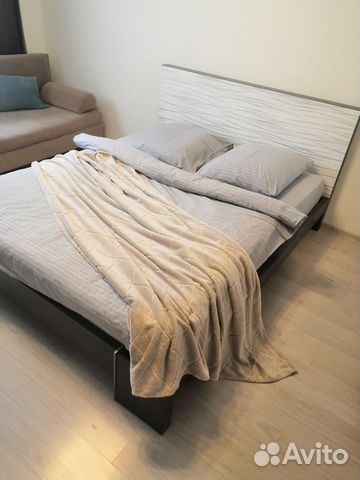 

1-к. квартира, 38 м², 2 кровати