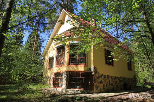

Дом 165 м² на участке 45 сот.