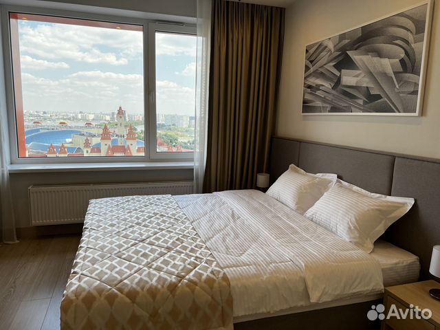 

Квартира-студия, 30 м², 2 кровати