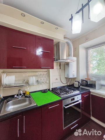 

3-к. квартира, 60 м², 4 кровати