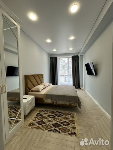 

1-к. квартира, 46 м², 1 кровать