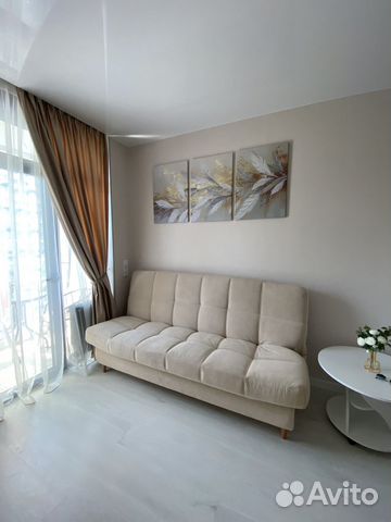 

Квартира-студия, 18 м², 2 кровати