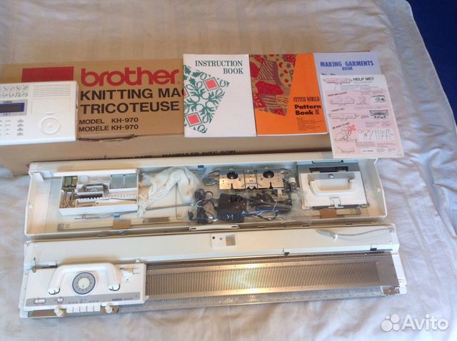 Вязальная машина Бразер кн-970 в состоянии новой Вязальная машина Бразер кн-970 в состоянии новой