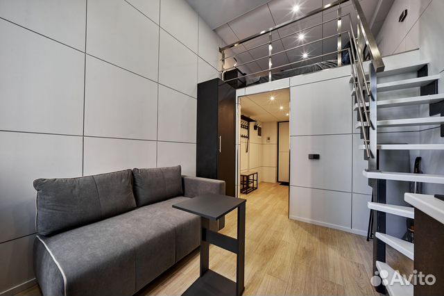 

Квартира-студия, 25 м², 2 кровати